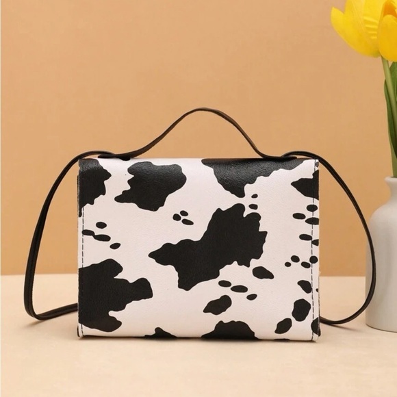 ⚠️Clearance Cow Print Crossbody Bag - Picture 4 of 6